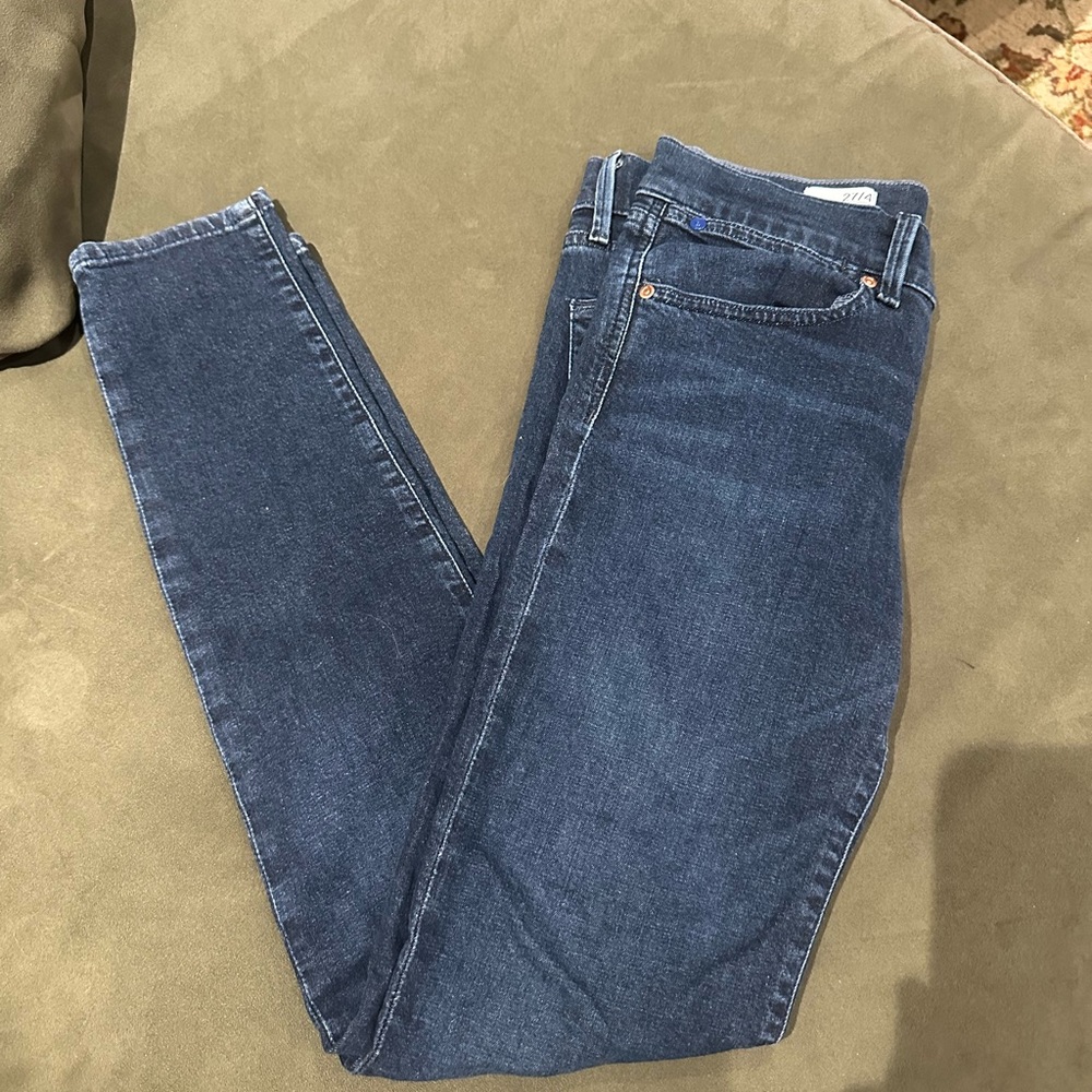 GAP Dark Blue Women's Skinny Jeans